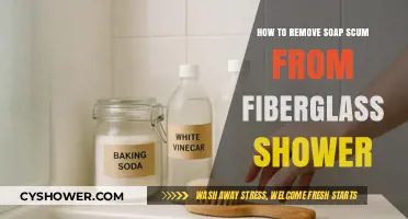 Effective Tips to Remove Soap Scum from Fiberglass Showers Easily