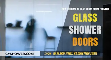 Effective Tips to Clean Soap Scum from Frosted Glass Shower Doors