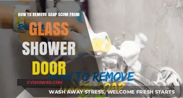 Effective Ways to Remove Soap Scum from Glass Shower Doors