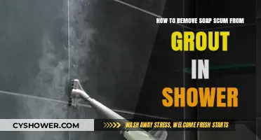 Effective Tips to Remove Soap Scum from Shower Grout Easily
