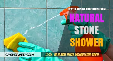 Effective Ways to Clean Soap Scum from Natural Stone Showers