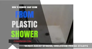 Effective Tips to Remove Soap Scum from Plastic Showers Easily