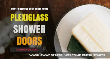 Effective Tips to Remove Soap Scum from Plexiglass Shower Doors
