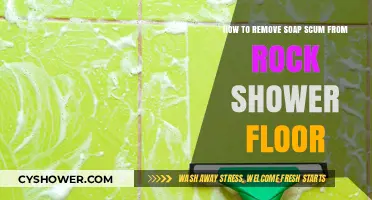 Effective Tips to Remove Soap Scum from Rock Shower Floors