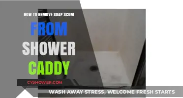 Effective Tips to Remove Soap Scum from Your Shower Caddy