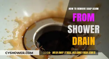 Effective Tips to Remove Soap Scum from Your Shower Drain