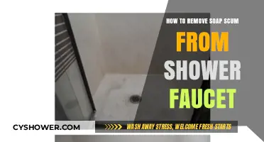 Effective Tips to Remove Soap Scum from Your Shower Faucet