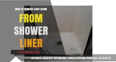 Effective Tips to Remove Soap Scum from Your Shower Liner