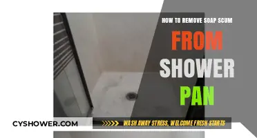 Effective Tips to Remove Soap Scum from Your Shower Pan
