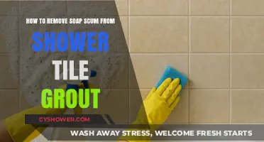 Effective Tips to Remove Soap Scum from Shower Tile Grout