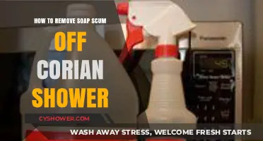 Effective Tips to Remove Soap Scum from Corian Showers Easily