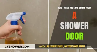 Effective Tips to Remove Soap Stains from Your Shower Door