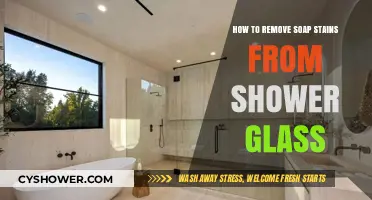 Effective Tips to Remove Soap Stains from Shower Glass Easily