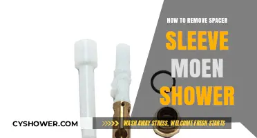 Easy Steps to Remove a Spacer Sleeve from Moen Shower