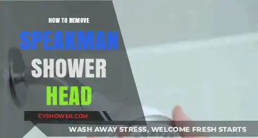 Easy Steps to Remove Your Speakman Shower Head Effortlessly