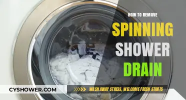 Easy Steps to Remove a Spinning Shower Drain Quickly and Safely