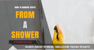 Effective Tips to Remove Stubborn Spots from Your Shower Easily