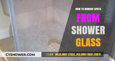 Effective Tips to Remove Spots from Shower Glass Easily