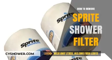 Easy Steps to Remove Your Sprite Shower Filter Quickly and Safely