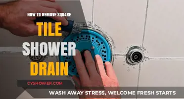 Easy Steps to Remove Square Tile Shower Drain: DIY Guide
