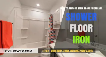 Effective Tips to Remove Iron Stains from Fiberglass Shower Floors