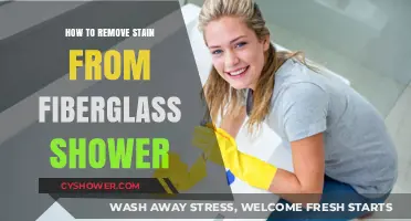 Effective Tips to Remove Stains from Your Fiberglass Shower Easily