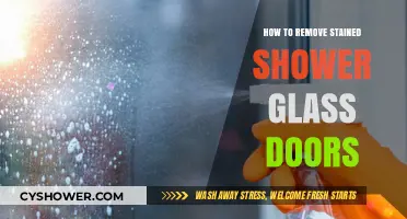 Effective Tips to Remove Stains from Shower Glass Doors Easily