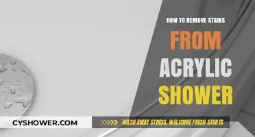 Effective Tips to Remove Stains from Acrylic Showers Easily