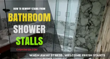 Effective Tips for Removing Stubborn Stains from Bathroom Shower Stalls