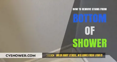 Effective Tips to Remove Stubborn Shower Bottom Stains Easily