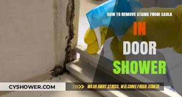 Effective Tips to Remove Stains from Shower Door Caulk Easily