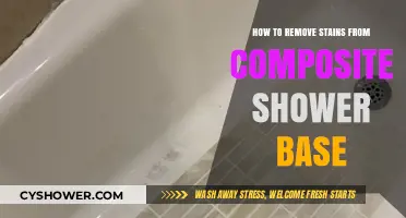 Effective Stain Removal Tips for Your Composite Shower Base