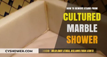 Effective Tips to Remove Stains from Cultured Marble Showers