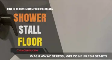 Effective Tips to Remove Stains from Fiberglass Shower Stall Floors