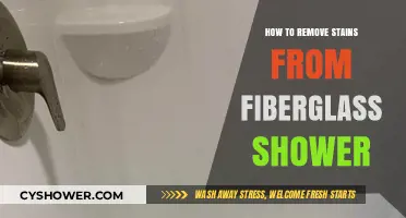 Effective Tips for Removing Stains from Your Fiberglass Shower