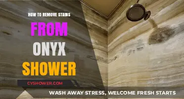 Effective Techniques for Removing Stains from Your Onyx Shower Surface