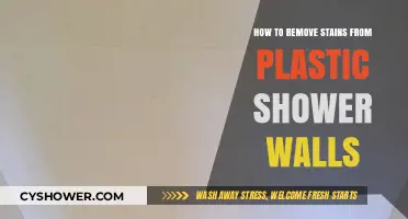 Effective Tips to Clean and Remove Stains from Plastic Shower Walls