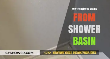 Effective Tips to Remove Stubborn Stains from Your Shower Basin