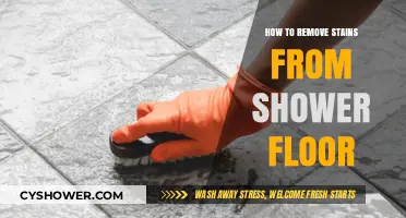 Effective Tips for Removing Stubborn Stains from Your Shower Floor
