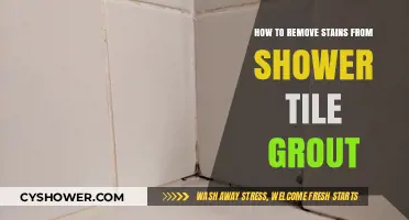 Effective Tips to Remove Stains from Shower Tile Grout Easily