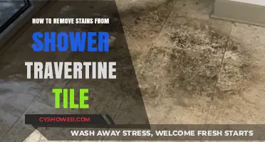 Effective Travertine Tile Stain Removal Tips for Spotless Showers