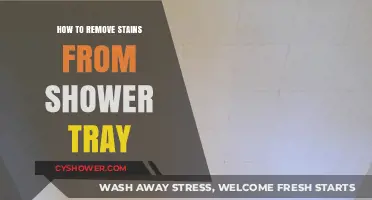 Effective Tips to Remove Stains from Your Shower Tray Easily