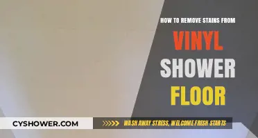 Effective Tips to Remove Stains from Vinyl Shower Floors Easily