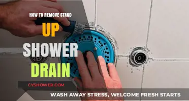 Easy Steps to Remove a Stand-Up Shower Drain Yourself