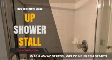 Step-by-Step Guide to Removing a Stand-Up Shower Stall Easily
