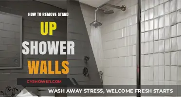 Step-by-Step Guide to Removing Stand-Up Shower Walls Easily