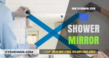 Easy Steps to Remove Stick-On Shower Mirrors Without Damage
