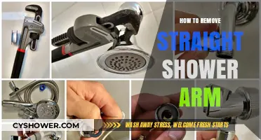 Easy Steps to Remove a Straight Shower Arm: DIY Guide