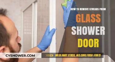 Effective Tips to Remove Streaks from Glass Shower Doors Easily