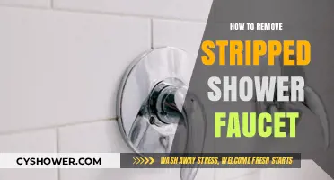 Fixing a Stripped Shower Faucet: Step-by-Step Removal Guide